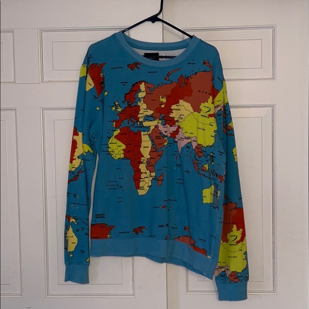 Early 2010’s BDG Urban Outfitters Globe Sweater